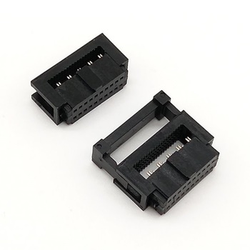 R6900 Series 1.27mm(.050") with Center bump Strain relief option IDC Socket Connector ｜Sunny Young Enterprise Co., Ltd.｜Taiwan