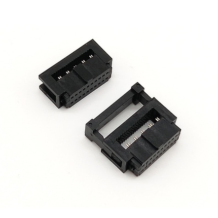 PH 1,27 x 2,54 mm Flachband-IDC-Anschluss - Serie R6900