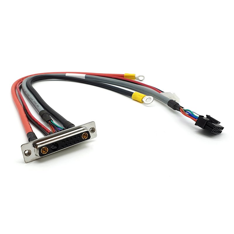 13W2 D-Sub Power Supporting Cable