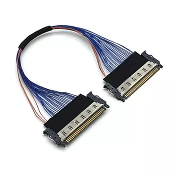 Edp Micro Coaxial Cable with JAE FI-RE51CL LVDS Wire Harness｜杉洋企業｜台灣線材加工製造商
