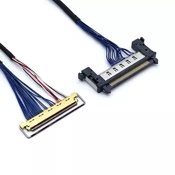 eDP 同軸混合電子線加工 eDP Micro Coaxial Cable LVDS Wire Harness｜杉洋企業｜台灣線材加工製造商