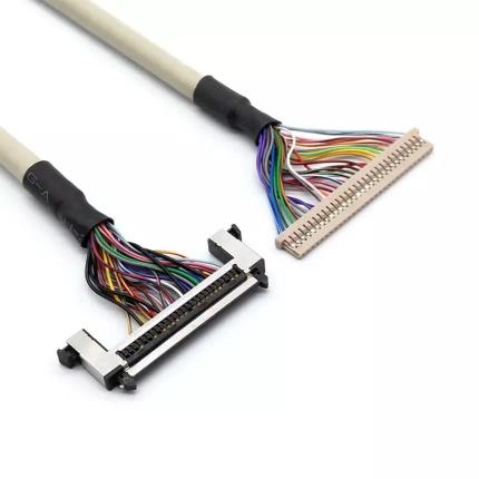 LVDS Cable with JAE and HIROSE Connector