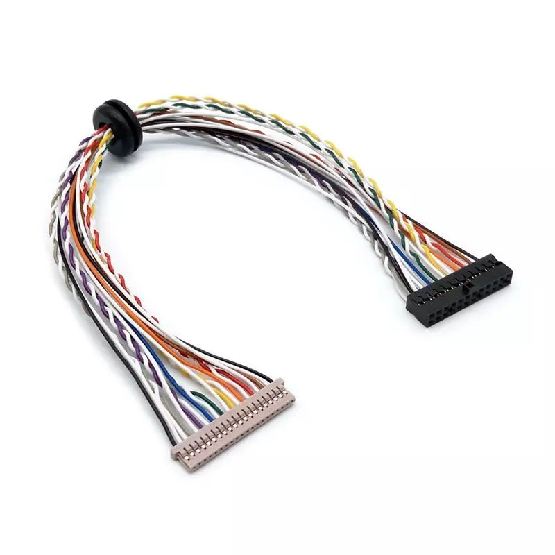 HRS DF14 1.25 Pitch with Grommet LVDS Display Cable