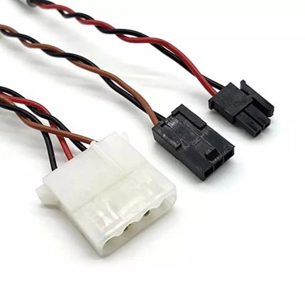LED Sign Cable Harness with Power Connectors