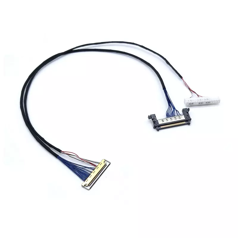 LVDS Mixed Coax and Wire Cable