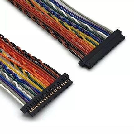LVDS Harness with 1.25pitch JAE FI Series Connector