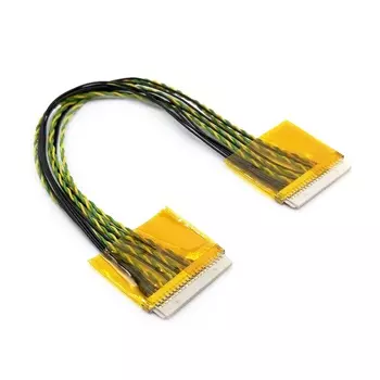 LVDS Wire Harness with Polyimide Tape and HIROSE DF19｜Sunny Young Enterprise Co., Ltd.｜Taiwan