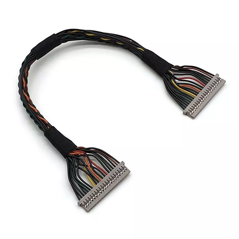 LVDS Harness with HRS DF14 Connector and Acetate Cloth Tape