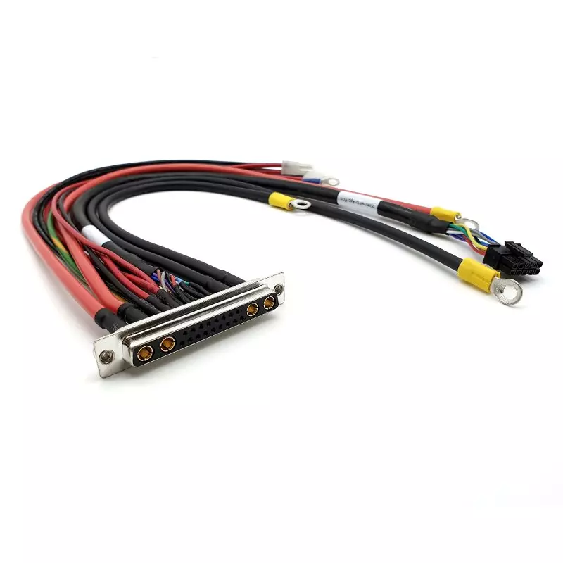 D-Sub 21W4 Power Supporting Cable