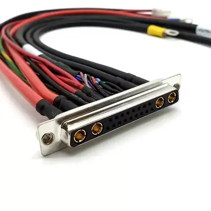 Power D-Sub 混合觸點連接器 21W4