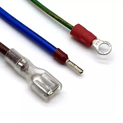 Crimp Terminal Wire Harness with Insulation Terminal