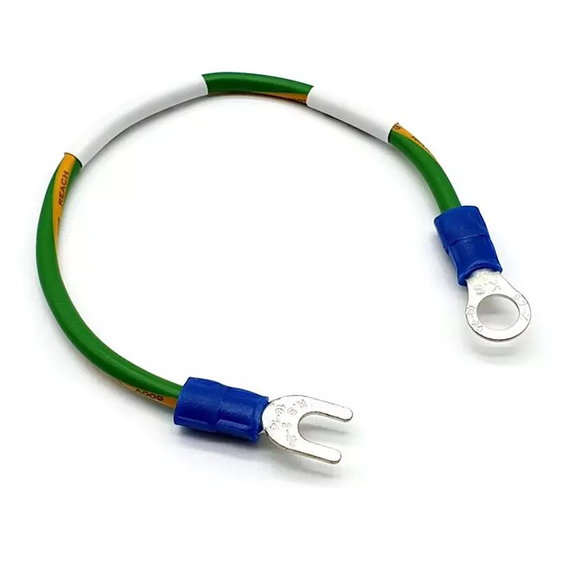 O Ring to Y Fork Terminal Wire Harness