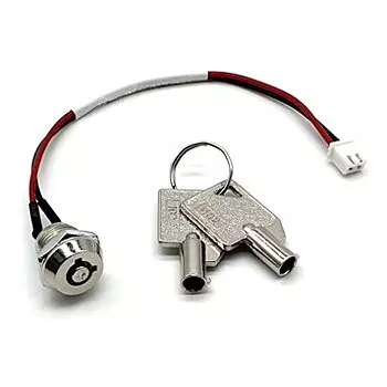SPST 125V Key Switch Harness, KS-02