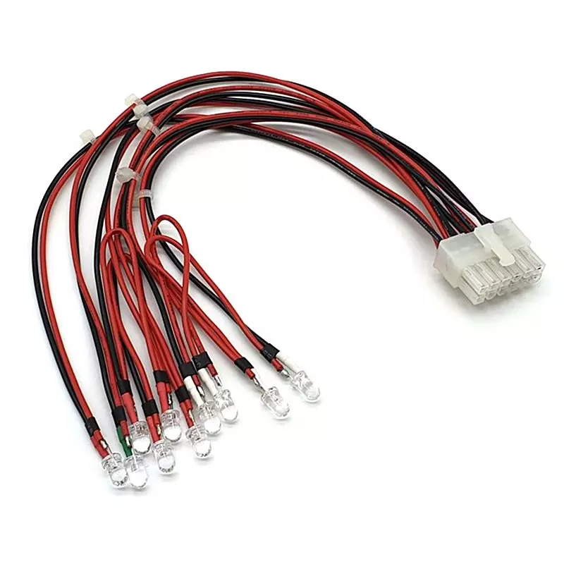 LED Power Assembly with Molex 4.2 Mini-Fit Power Connector
