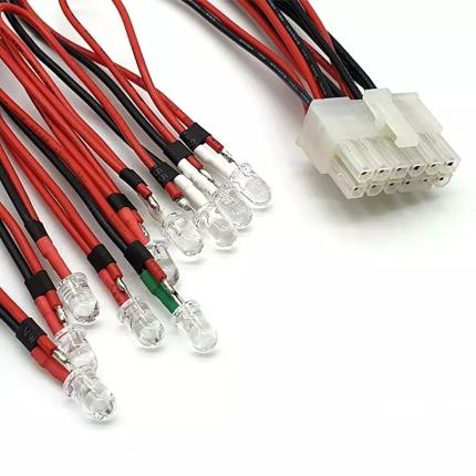 LED-Leuchtdioden an Molex 4.2 Mini-Fit Power Assembly