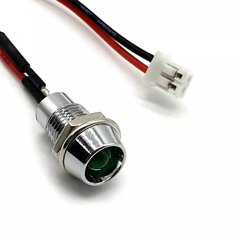 LED-Anzeigelampe an JST PHR 2.0-Stromanschluss