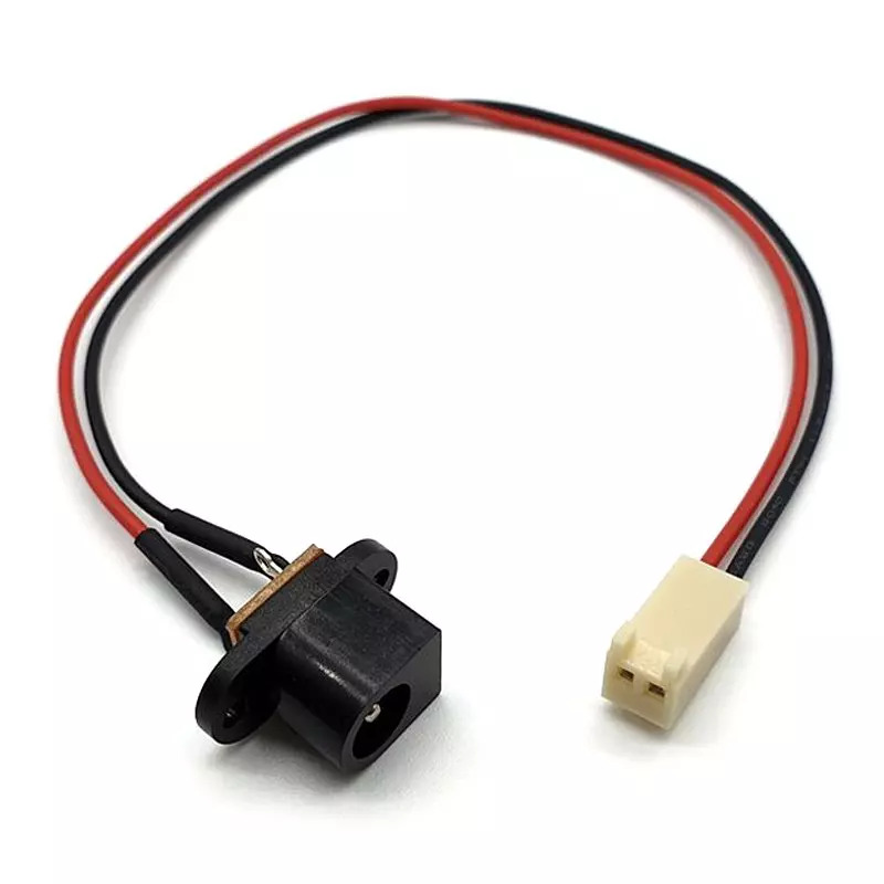 DC IN Harness with Power Jack 2.0 to 2.54mm Crimp Connector