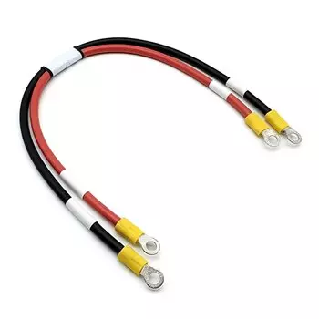 5.3∮ W: 9.5 VINYL Ring Terminal Charger Leads - Solderless Wire Harness｜Sunny Young Enterprise Co., Ltd.｜Taiwan