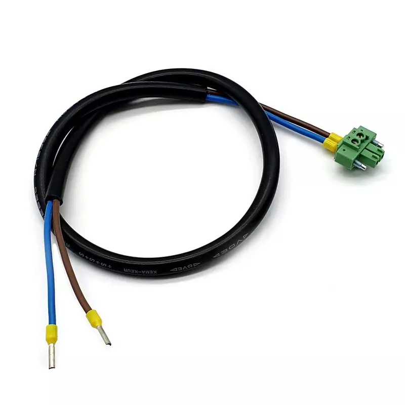 AC Installation Cable with Ferrules insulated