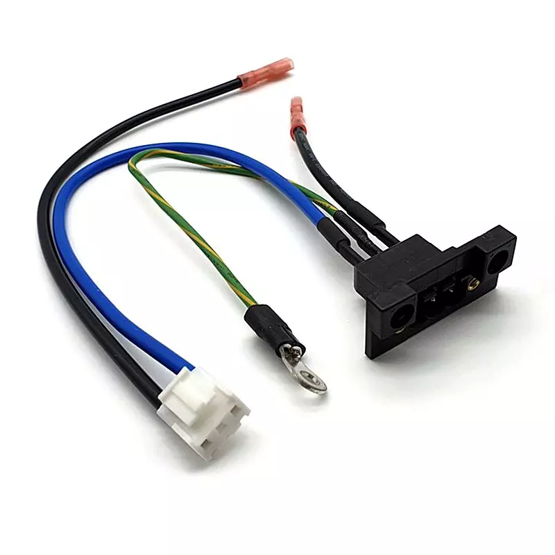 AC Power Harness with 5.08 Terminal Block to Power Connectors