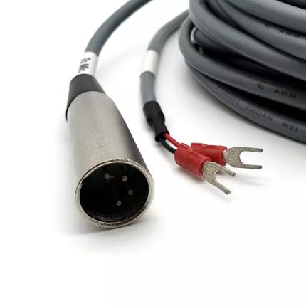 Internal Speaker Cable with MIC Connector to Terminal Block
