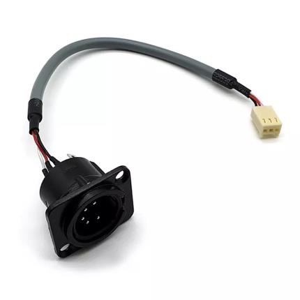 XLR Cable Male XLR Connector to 2.54pitch WTB Housing
