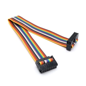 UL20029 2.54mm 14P 彩虹排線, Rainbow Flat Cable 彩虹排線-02