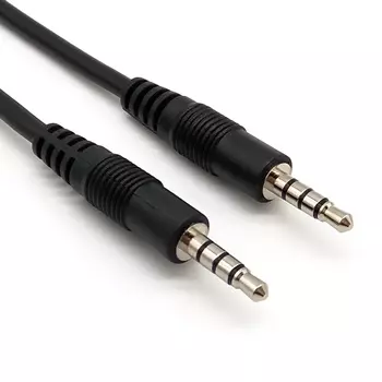 TRRS 3.5mm 雙公頭音源連接線 3.5 Stereo Plug Headphone Cable｜杉洋企業｜台灣線材加工製造商