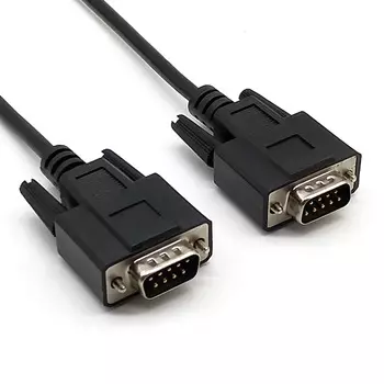 VGA 9P 公對公連接線 VGA D-Sub 9Pin Male Extension Cable｜杉洋企業｜台灣線材加工製造商