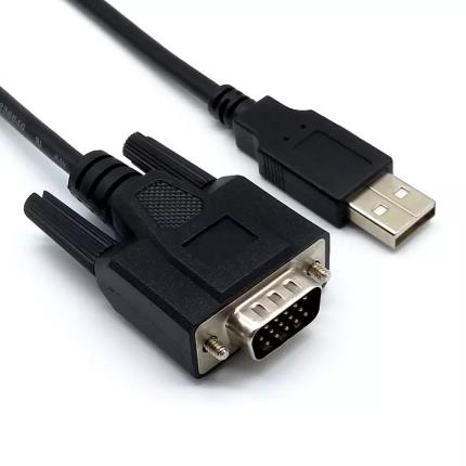 HD Dsub 15 Male to USB A Type Male Cable