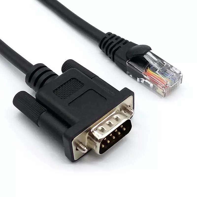 D-sub to RJ48 Industrial Cable