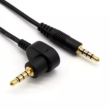 TRRS 3.5 Stereo Plug 90 to 180 Aux Cable｜Sunny Young Enterprise Co., Ltd.｜Taiwan