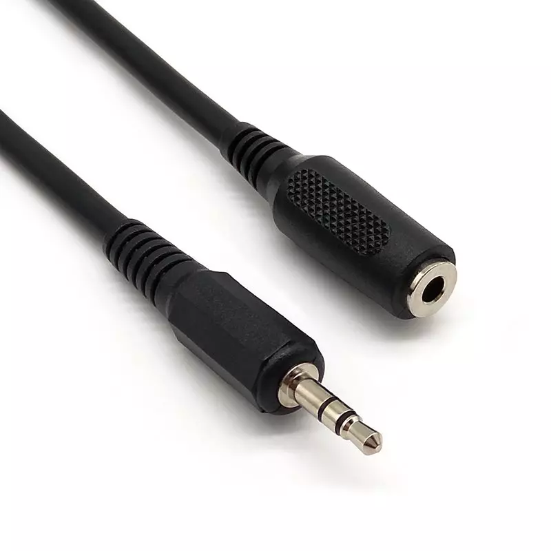 Stereo 3.5mm Male to Female 3.5mm Adapter Cable