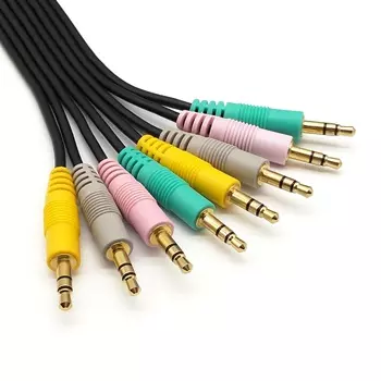 3.5mm Stereo Plug Cable, AV Cable-05