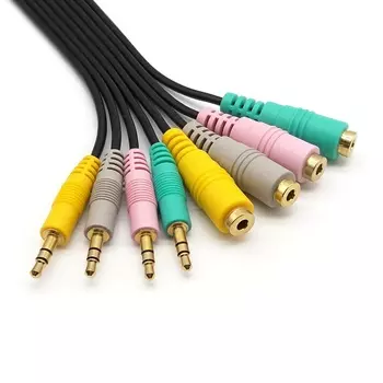 3.5 Stereo Jack to Plug Cable, AV Cable-06