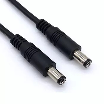 DC 5.5x2.5mm Male to Male Power Extension Cable｜Sunny Young Enterprise Co., Ltd.｜Taiwan