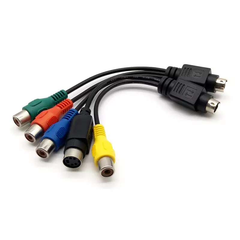RCA to Mini Din Cable