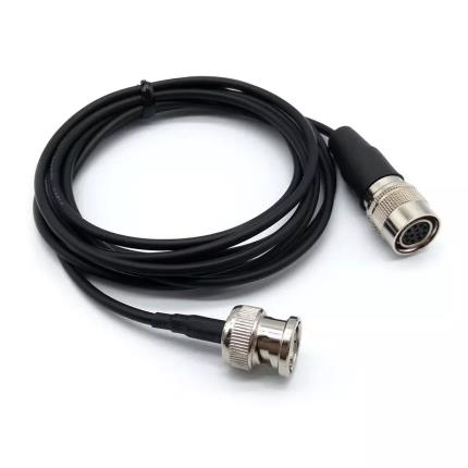 HR10 to BNC Male Circular Cable Assembly