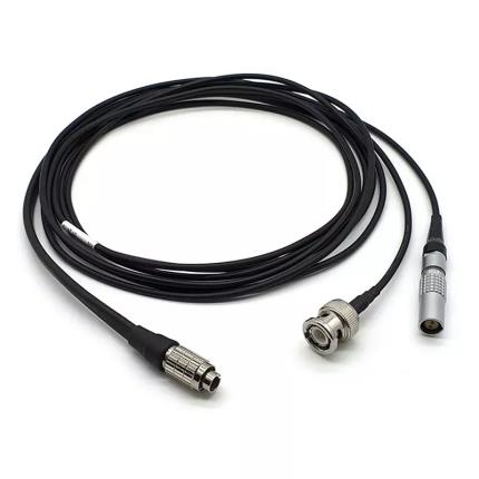 HR25(8) to Lemo 2P BNC Circular Cable