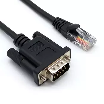 VGA DB9 Male to RJ48 Cable, Dsub Cable-04