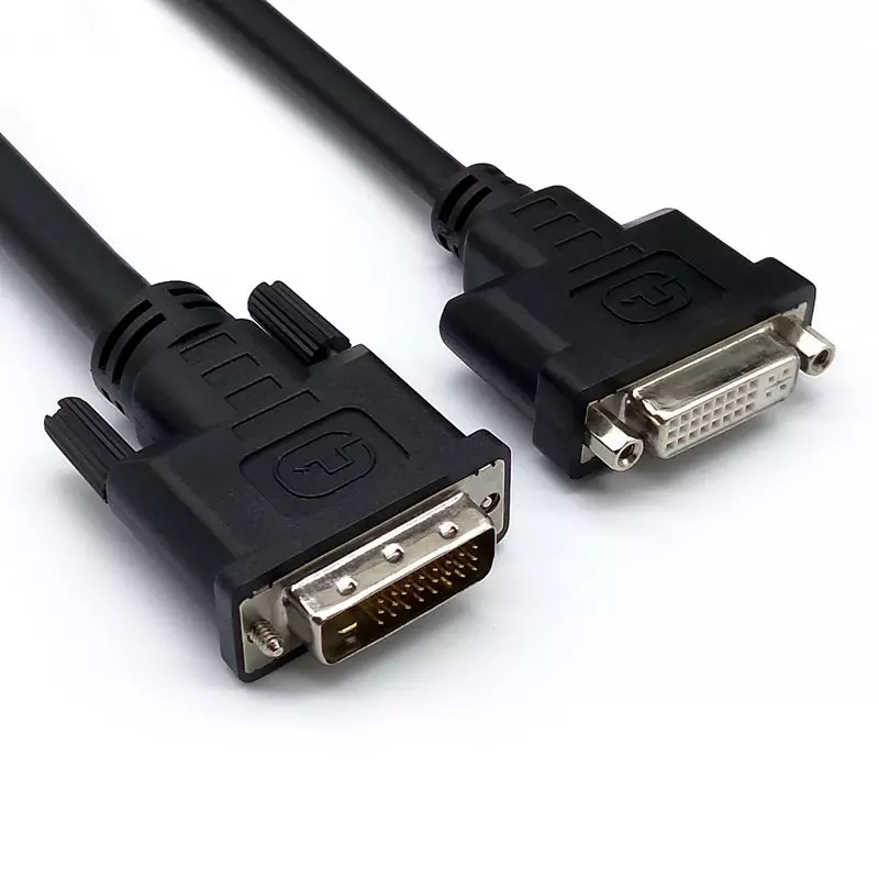 DVI 公轉母連接線 客製DVI線材