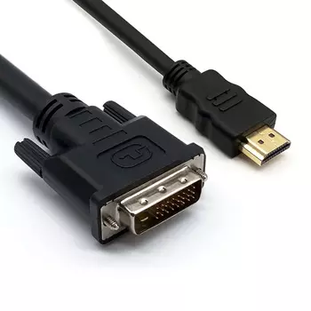 HDMI轉DVI螢幕顯示轉接線 HDMI to DVI Adapter Cable｜杉洋企業｜台灣線材加工製造商