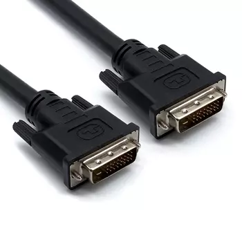 DVI-D 24+1P 公對公鍍金頭顯示器連接線 DVI Male to Male Monitor Cable｜杉洋企業｜台灣線材加工製造商