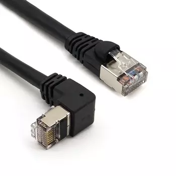 RJ45 90 to 180 degree Cable, LAN Cable-03