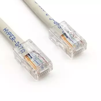 CAT5e UTP Stranded Wire Cable with RJ45 8P8C Modular Connector｜Sunny Young Enterprise Co., Ltd.｜Taiwan