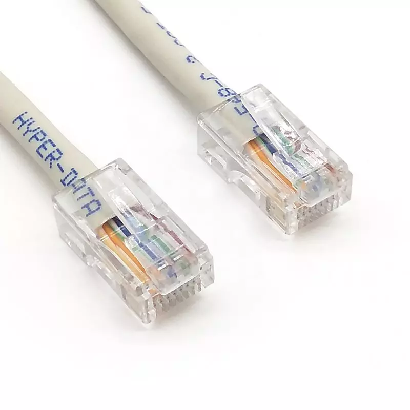 CATS5e ungeschirmtes rundes LAN-Kabel mit verdrilltem Kern