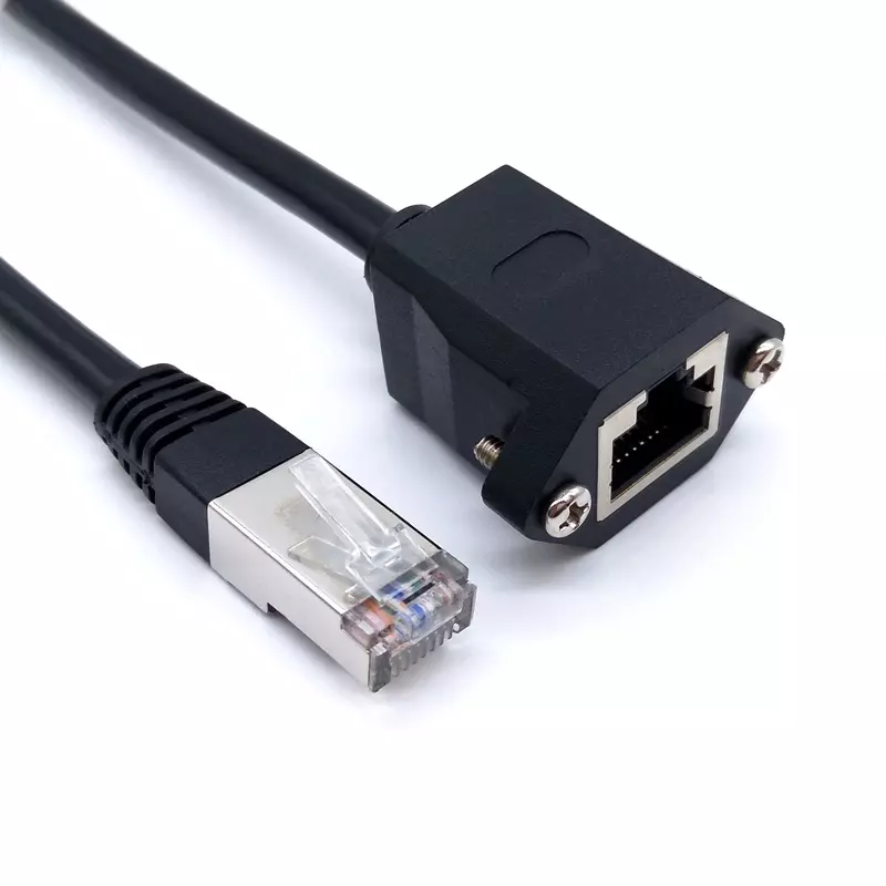 RJ45 8P8C CAT.5e Male to Female Extension Cable