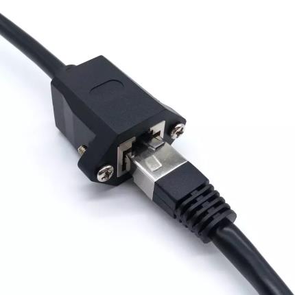 RJ45 Male to Female Cable