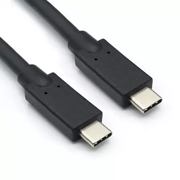USB 3.1 Type-C 180度含E-Mark IC芯片傳輸線｜杉洋企業｜台灣線材加工製造商