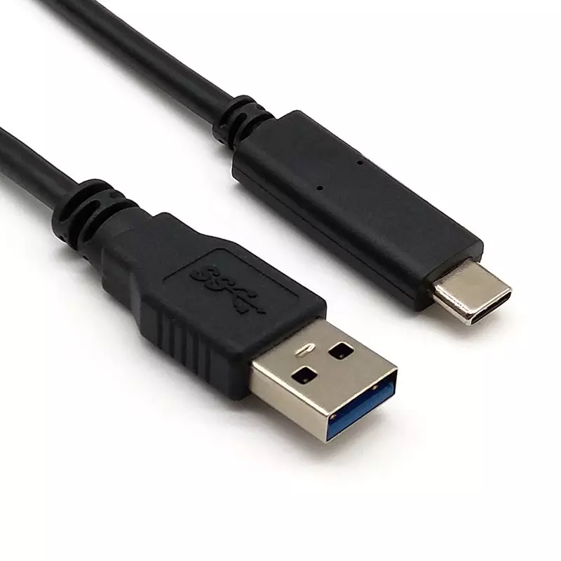 USB 3.0 Type C Male to Type A Male Charging Cable